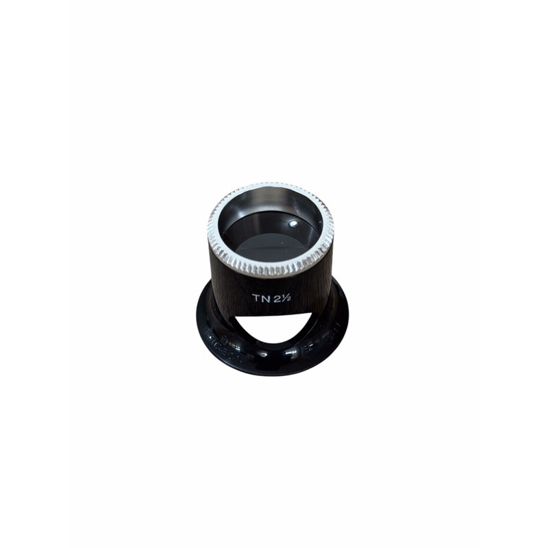 Bergeon 2611-TN Watchmaker Eyeglass Loupe, 4x Magnification, Biconvex Air