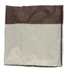 Folding Bed Cover Dustproof Waterproof Rollaway Bed Protective Cover for