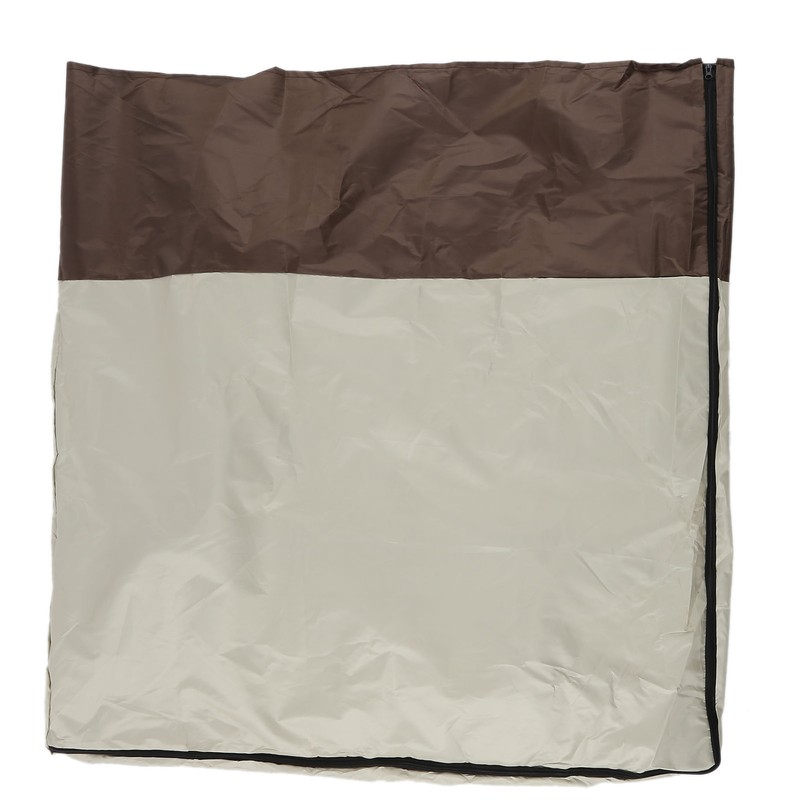 Folding Bed Cover Dustproof Waterproof Rollaway Bed Protective Cover for