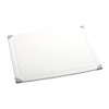 Norpro Grip-EZ Cutting Board, 16" x 12, white