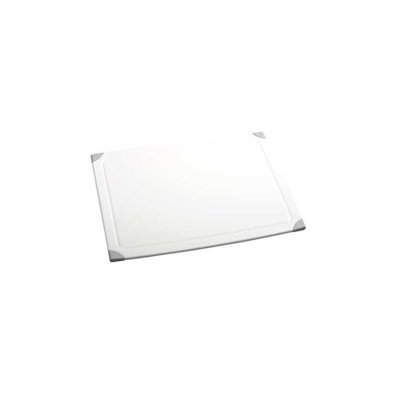 Norpro Grip-EZ Cutting Board, 16" x 12, white
