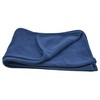Children’s Factory Microfleece Blanket, Blue, AFB7958, 100% Polyester, Toddler Nap