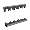 Adoreal 2 Pack Gun Rack for Storage, Safe Accessory for