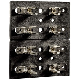 AMZ Clips And Fasteners 4 Gang Fuse Block