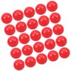 Ciieeo 25pcs Mini Ball Plastic Raffle Drawing Balls Table Tennis