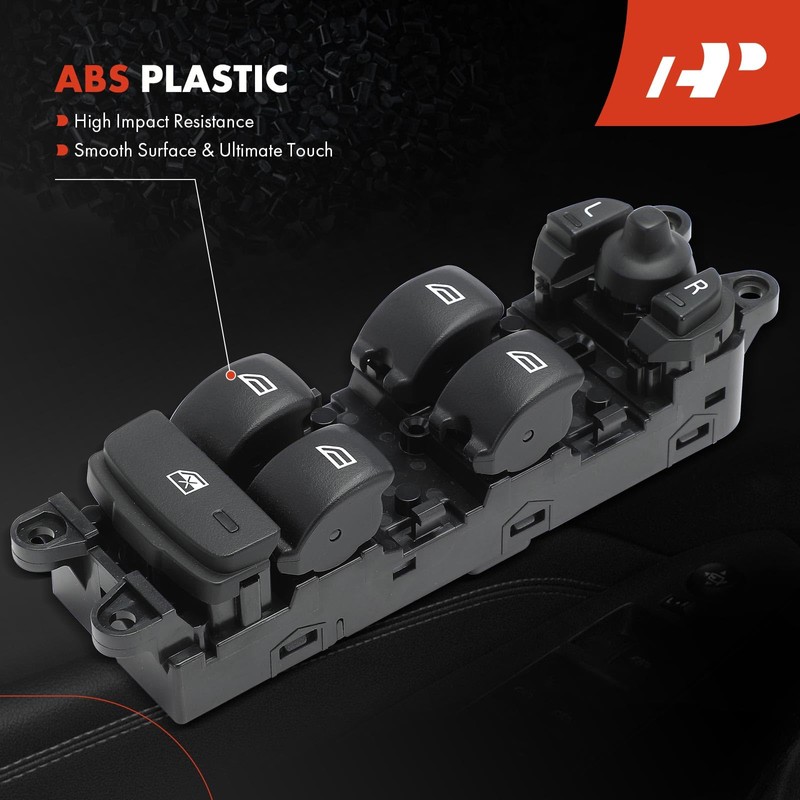 A-Premium Master Power Window Switch Compatible with Volvo XC60 2010-2017,