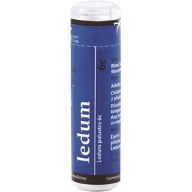 Owen Homoeopathics Ledum 6C 120 Pilules
