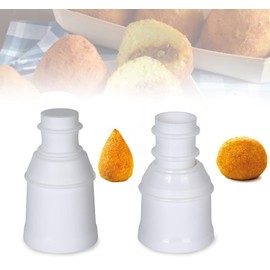 2 x 160 g Arancini Maker Mould, Rice Ball DIY Mould, Multifunctional Press Mould for Rice Balls, Meatballs, Bento Tools