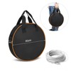 PERSENTU Waterproof Heavy Duty Cable Storage Bag Camping Cable Organiser