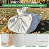 80” X 80” Plastic Poly Sheets - Multi Purpose Waterproof
