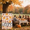 Thanksgiving Garden Flag, Fall Welcome Flag 12 x 18 Double