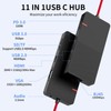 ANYPLUS 11 in 1 USB C HUB
