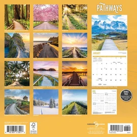 Carousel Calendars, Pathways Special Value 2026 Wall Calendar, 12.01'' X 12.01'', 16-Month Calendar with Stapled Binding
