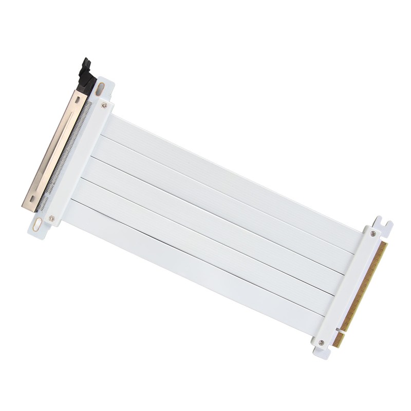PCIE 4.0 X16 Extender Riser Cable High Shielding Property 180