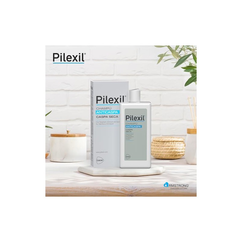 Pilexil Shampoo Anti Caspa Seca 300ml