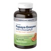 American Health Chewable Papaya Enzyme with Chlorophyll 600 Chwbls