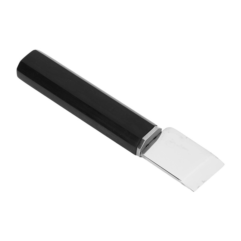 Leather Skiving Knife Tight Connection DIY Handicraft Ergonomic Ebony Leather