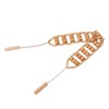 Wooden Back Massager, Wooden Back Massage Roller Therapy Massage Rope