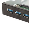 Front Panel USB 3.1 Hub 3.25in 10Gbps 4 Downstream Ports