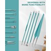 BEZOX Blackhead Remover Tool Kit - Pore Extractor Tools for