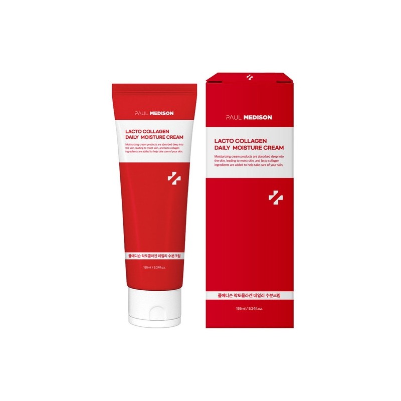 Lactocollagen daily moisture cream 155ml / 락토콜라겐 데일리 수분크림 155ml