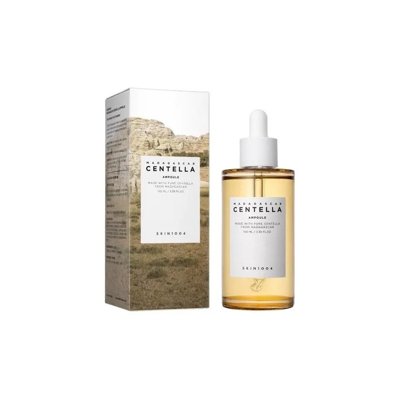 Skin1004 Madagascar Centella Ampoule Momento De Aplicacin Danoche Tipo De