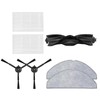 7pcs Main brush/side brush/HEPA filter/mop cloth Compatible with Tapo RV30