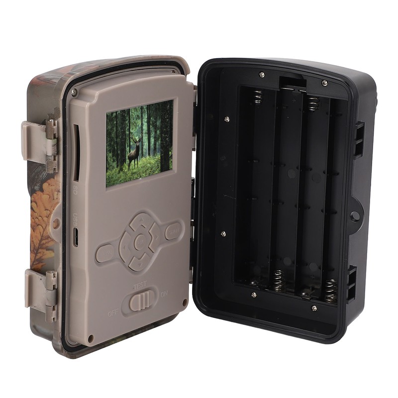 Trail Camera Professional 4K 36MP Infrared Night Vision 2.4 Inch