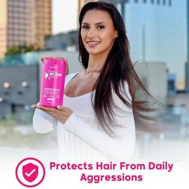 Amazonliss MASCARILLA PARA CABELLOS DAÑADOS TRATAMIENTO BONDOX BRASILENO 33.8 oz Máscara Activada Térmica para Cabello Frizzy Seco | Sin formaldehído 