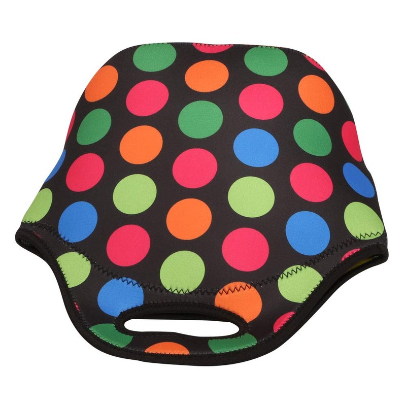 Insulated Neoprene Lunch Bag for Women,Men and Kids, Reusable Soft