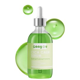 Centella Asiatica Serum Centella Tea Tree Ampoule Facial Serum Korean Centella Serum for Acne-Prone Oil Skin Soothing, Calming, Reduce Redness 105ml