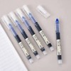 Gullor Liquid Ink Rollerball Pens, 0.5mm Fine Tip Quick-Drying Pens