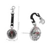 GRIRIW Reliable Keychain Compass with Easy to Read Dial Durable