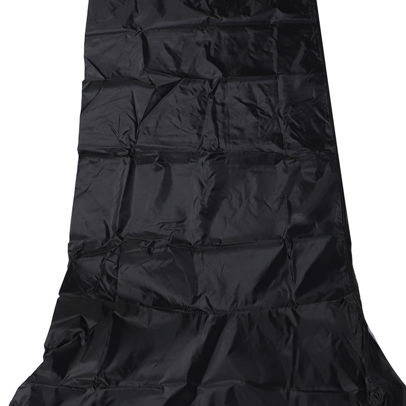 Outdoor Waterproof Patio Heater Cover 210D Oxford Fabric Standup Outdoor