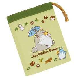 Skater KB63C Lunchbox Cup Bag Ghibli Totoro Cat Bus Boys Girls