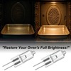 10W 12V G4 Bi-Pin Base Oven Light Bulbs for Dacor
