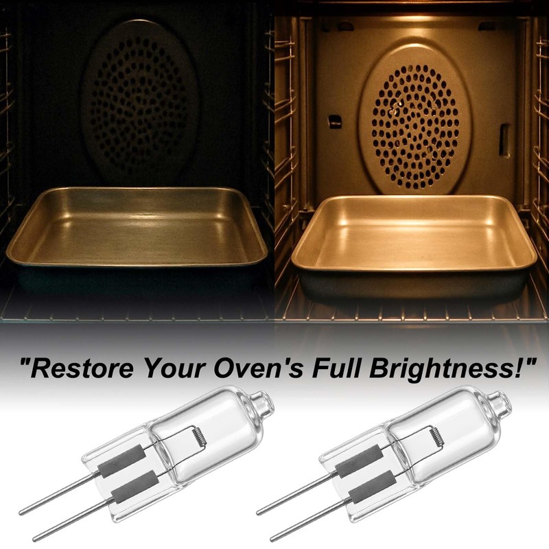 10W 12V G4 Bi-Pin Base Oven Light Bulbs for Dacor