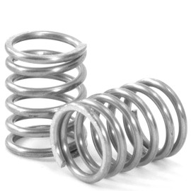 GUNGY Compression Spring Stainless Steel Spring Compression Springs 10 mm Wire Diameter 0.85 mm Outer Diameter 8 mm Length 10 mm Maximum Spring Force 1.1 kg Pack of 10