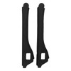 2Pcs Car Seat Gap Filler Dropping Prevention Waterproof Console Side