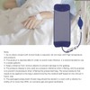 Pressure Infusion Bag 1000ml TPU Cloth Good Air Tightness Reusable