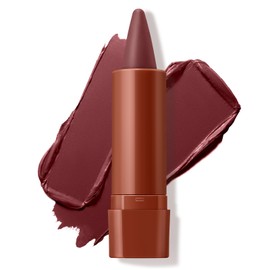 Boobeen Matte Nude Lipstick Lip Liner, hochpigmentierter, samtiger, cremiger Lippenstift Lipliner für Frauen, matte Lippenfarbe mit glatter, voller Deckkraft