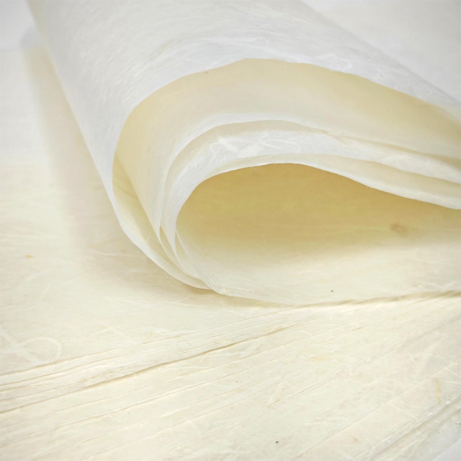 Generic 50 Sheets A4 Mulberry Paper Natural Fiber Rice Paper Art ...