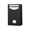 WASAMA Slim Minimalist Leather Wallet, Credit Card Holder, RFID Blocking,