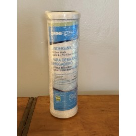 OmniFilter SEALED OmniFilter CB1 Water Filter Cartridge Undersink Carbon Block Old Stock