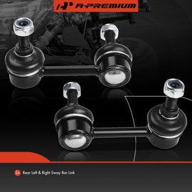 A-Premium - 2 eslabones de barra estabilizadora traseros compatibles con Honda CR-V 2007-2017
