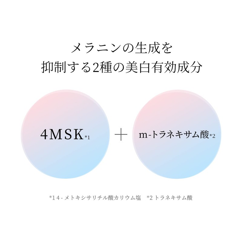 HAKU Extra Bulk Set, Melano Focus EV (Refill), Serum, Unscented