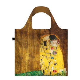 LOQI GK.KI Museum Klimt The Kiss Reusable Shopping Bag