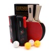 Black Scorpion CUESOUL-II Player Table Tennis Set with 2 Paddle