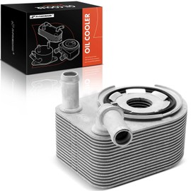 A-Premium Engine Oil Cooler Compatible with Chrysler Pacifica 2004 2005 2006, 3.5L