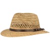 Breiter Children's Straw Hat Summer Hat Sun Hat 100% Straw